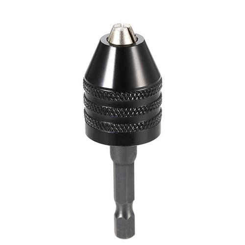 8mm hex shank keyless - 1/4",