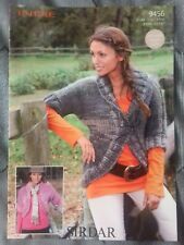 Knitting Pattern - Sirdar Lady's Jacket, Indie, 9456 (200131)