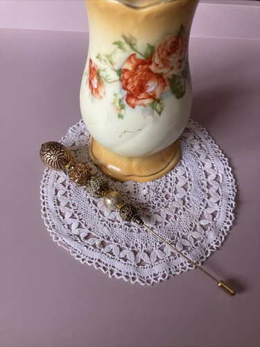 Hat pin long handmade 6 - long,