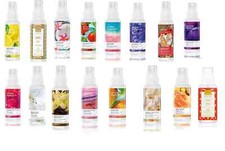 5x Avon Senses Body Mist -