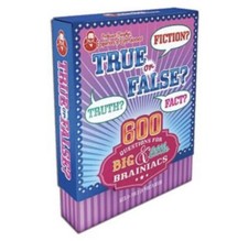 Professor Murphy's Quiz Cards True or False?  600 questions for brainiacs