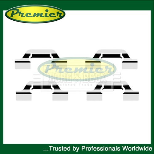 Premier rear brake - brake, pads
