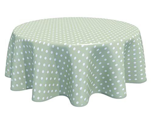 Round oilcloth pvc wipe - oilcloth, clean