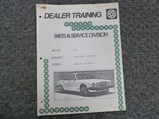 1980 Jaguar XJ6 XJ12 Series 3