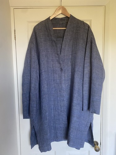 Oska 100 linen oversized - oska,
