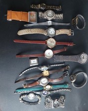 Job lot quartz watches - lot,