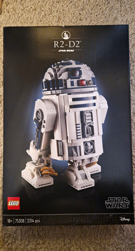 Lego star wars - r2-d2, 75308