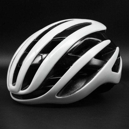 Red bike helmet road - bike,