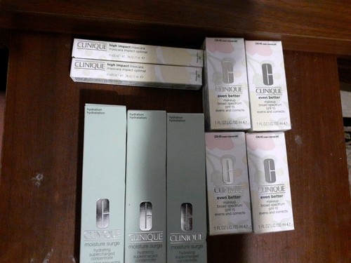 Clinique bundled products - clinique,