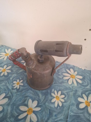 Vintage brass paraffin blow - brass,