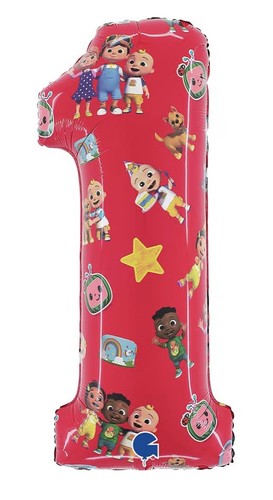 Grabo inch red cocomelon - inch,