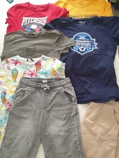 Boys Summer Clothes Bundle Age