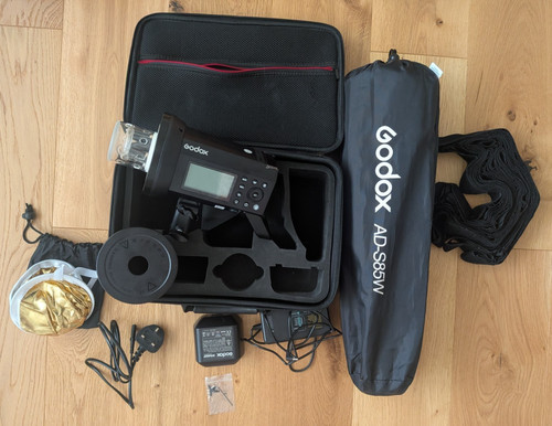 Godox ad400pro ad s85w - godox, +