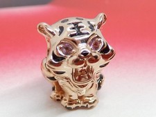 Pandora Rose Gold, Chinese Tiger Charm #780067C01 ALE MET