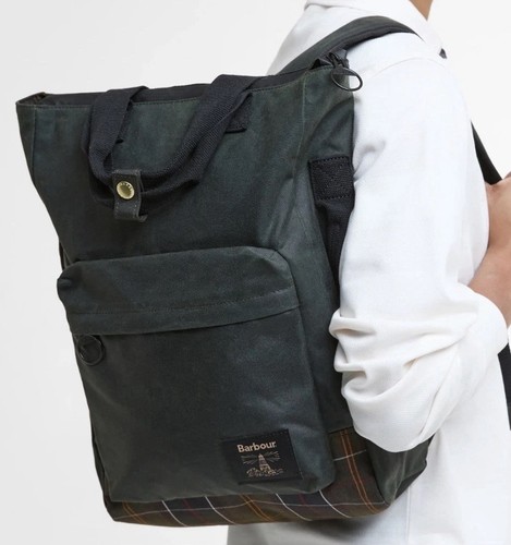 Barbour field wax backpack - barbour,