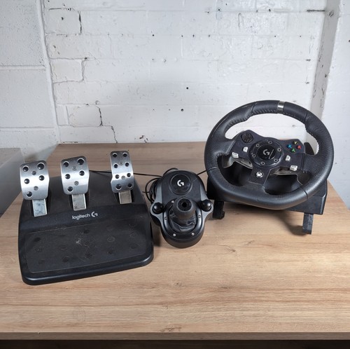 Logitech g920 steering - logitech,