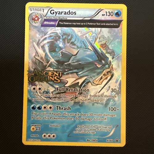 Gyarados xy60 2015 - 2015, pokemon