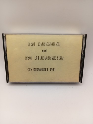 Ka1 assembler kd1 - assembler, +
