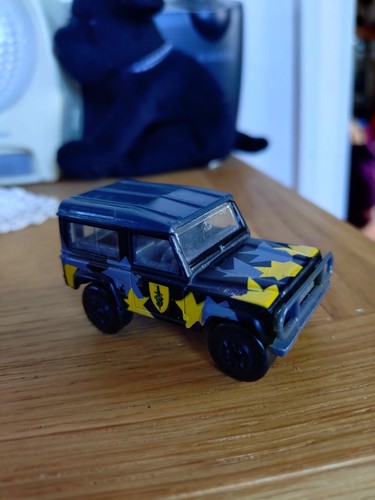 Matchbox land rover black - rover, 90