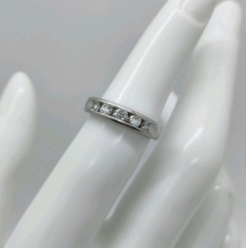 Platinum pt900 diamond 5 - pt900,