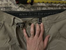 Prana Men’s 34 X 32 Khaki