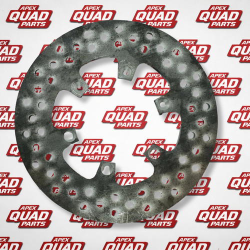 Rage buggy r24 - rear, disc