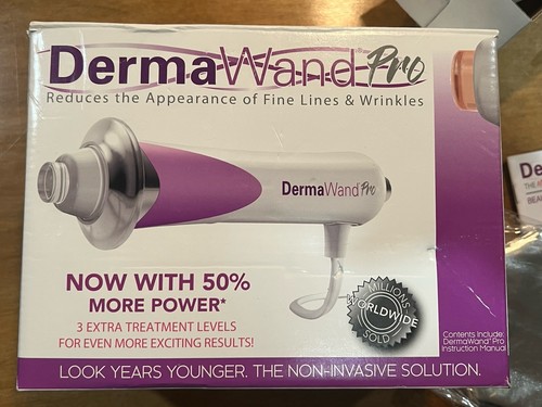 Derma wand pro high - derma, frequency