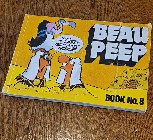 Beau peep issue softcover - beau,