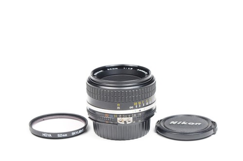 Nikon nikkor 50mm ai - f1.8, ai-s