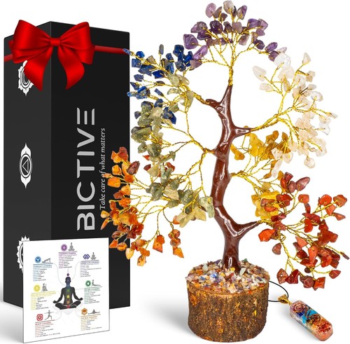 Chakra crystal tree life - 7,