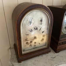 Antique 🔥RARE 🔥 Dome Top 🔥 German Clock 🎄Perfect Christmas gift 🎁