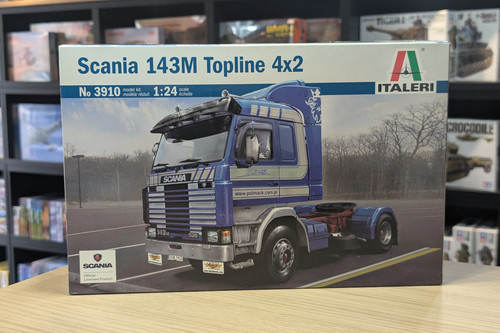 Italeri trucks scania - 1/24,