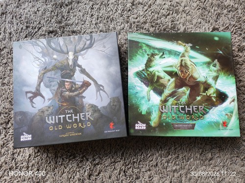 Witcher old world - old,