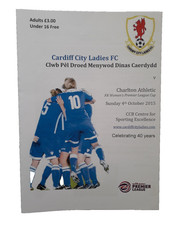 Cardiff City Ladies v Charlton