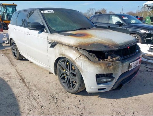 Range rover sport breaking - rover,