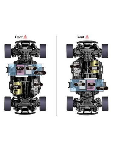 Tamiya new unbuilt - mb-01,