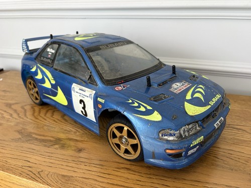 Tamiya subaru impreza - tamiya, wrc