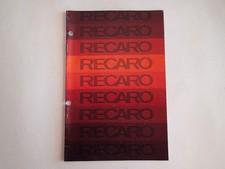 Original Vintage 1980 RECARO