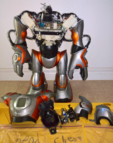 For repair wowwee robotics - wowwee, rs