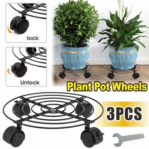 3pcs plant caddy - plant,