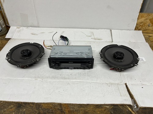 Sony dsx a400bt - radio, usb