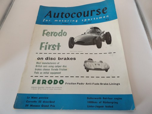 Autocourse magazine july - autocourse,