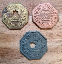 Spitalfields market tokens - market,