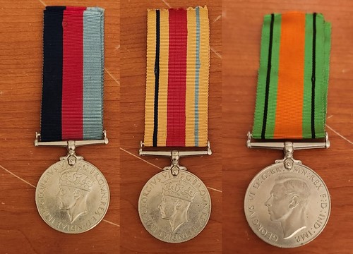 Wwii british medal - wwii, group