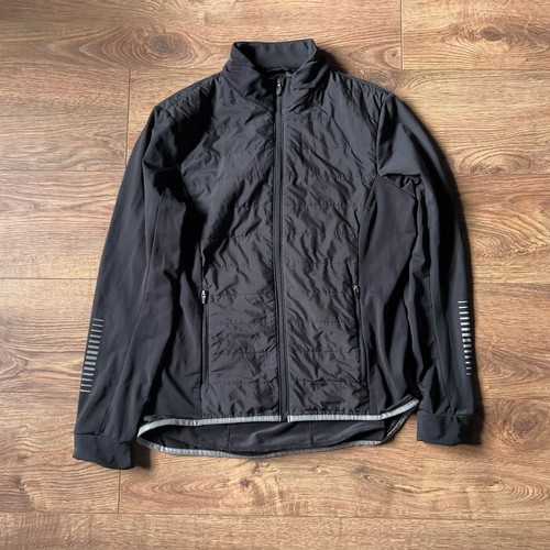 Crane cycling jacket black - cycling,
