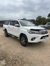 2016 toyota hilux invincible - 2016,