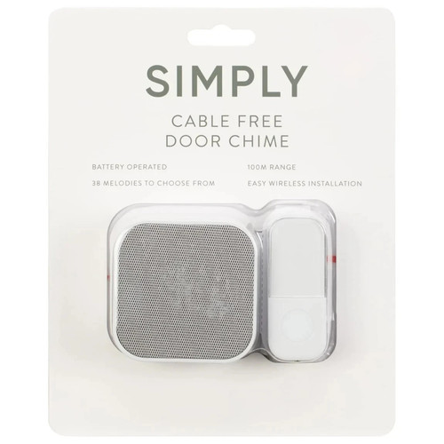 Simply cable free door chime - free,