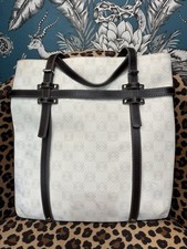 Loewe Anagram Tote Bag Cream