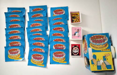 Dandy beano stickers - stickers, 1988