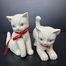 Lenox Cat Figurines Ivory